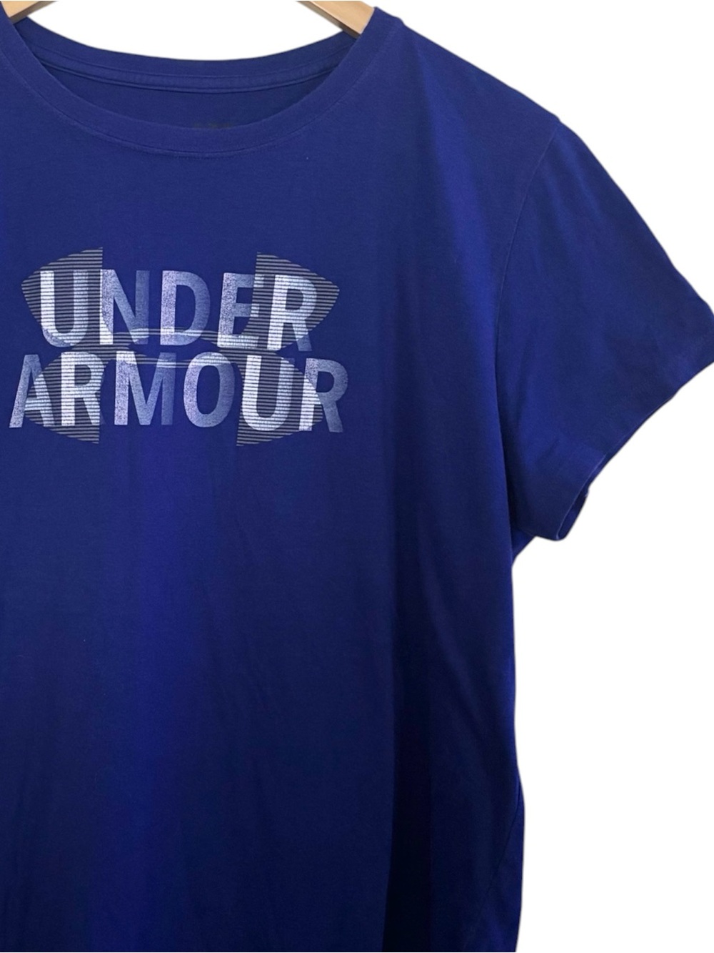 💥 Under Armour Royal Blue The Classic Tee Short Sleeve